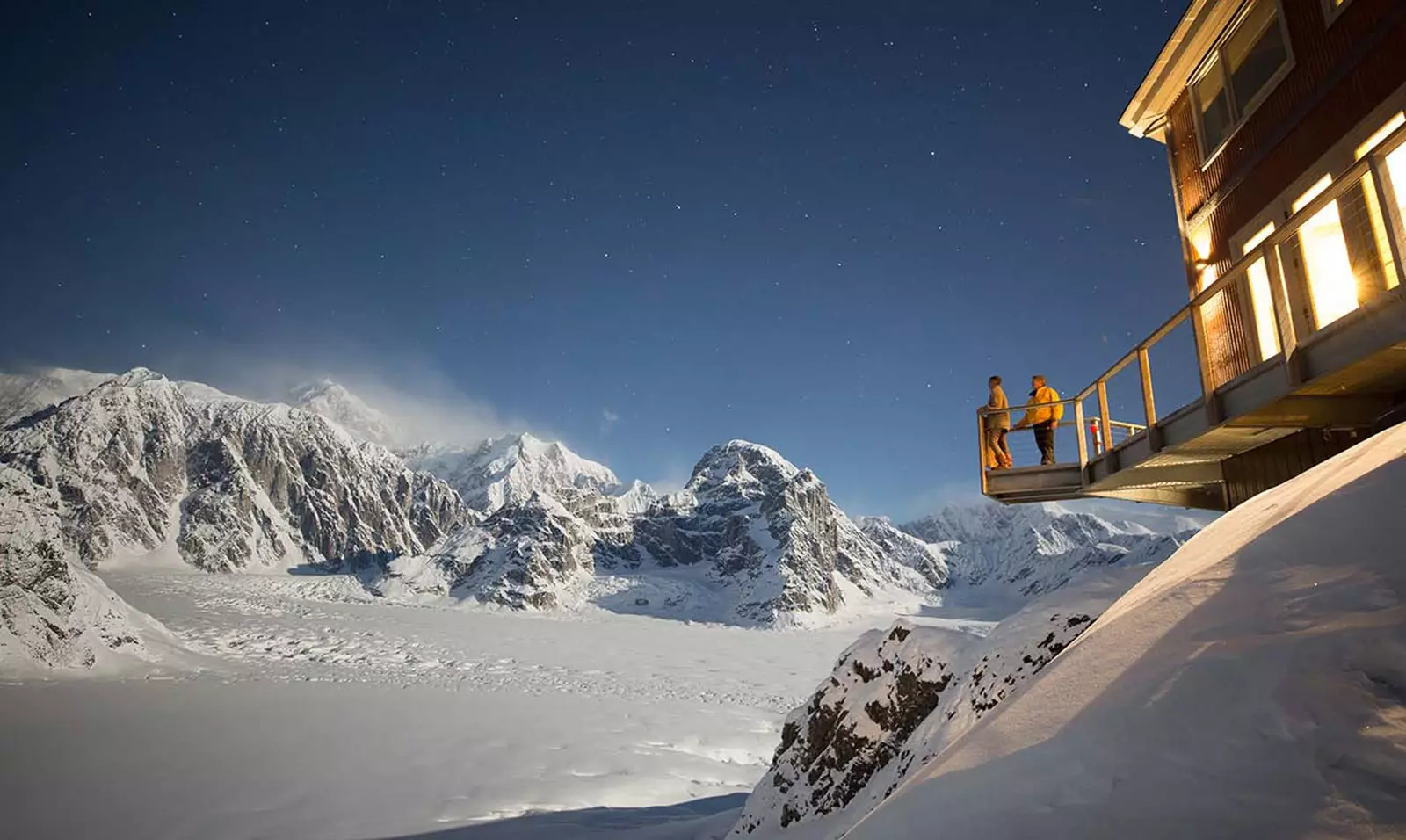 El lloc per gaudir d'Alaska i la seva aurora boreal com mai no ho hauries imaginat