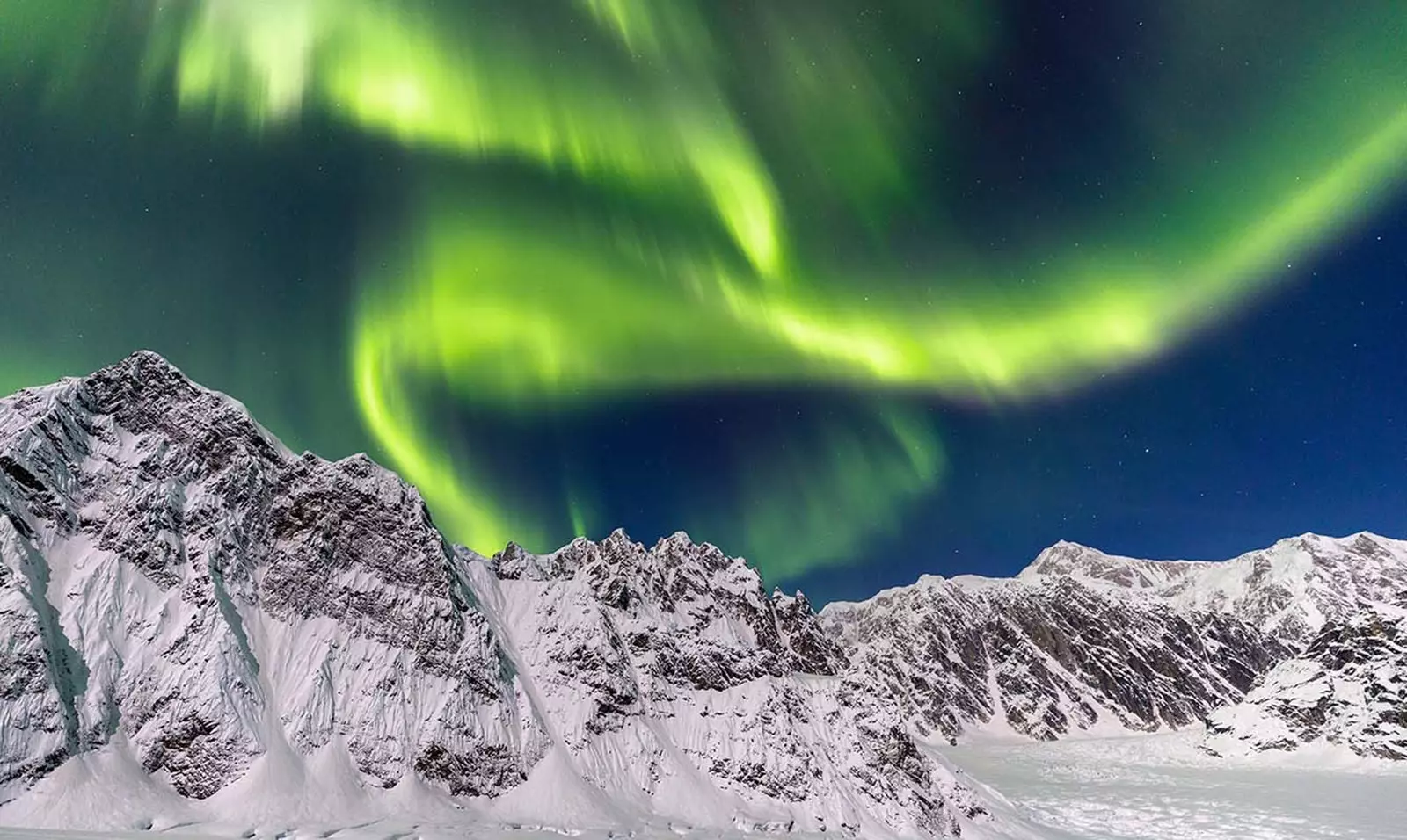 Der Ort, um Alaska und seine Nordlichter zu erleben, wie Sie es sich nie vorgestellt haben