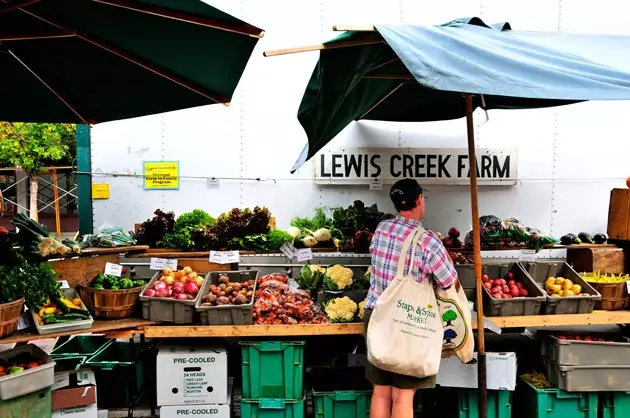 Marché à Burlington