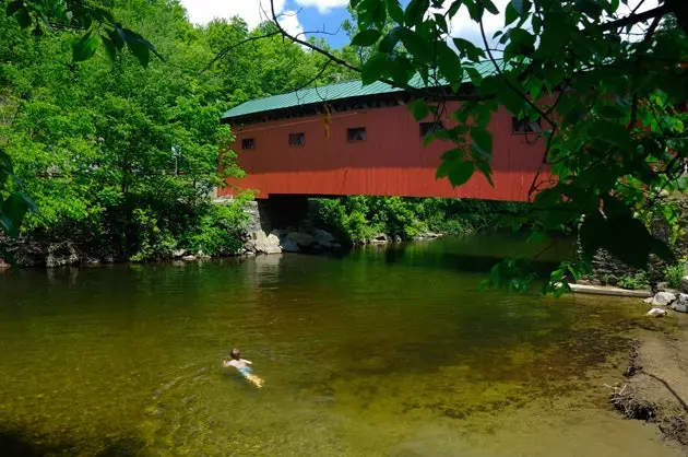 Nuoto Hole fuori Burlington