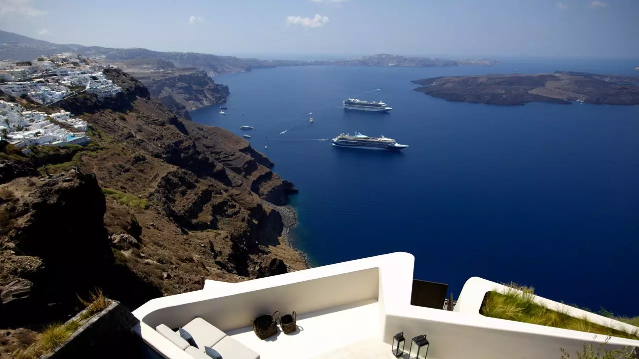 Aquest és el nou 'micro hotel' per reenamorar-se de Santorini