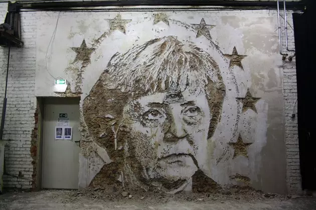 Arte di strada di Berlino