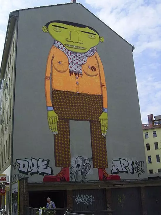 Berliner Straßenkunst