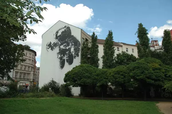 Berliner Straßenkunst