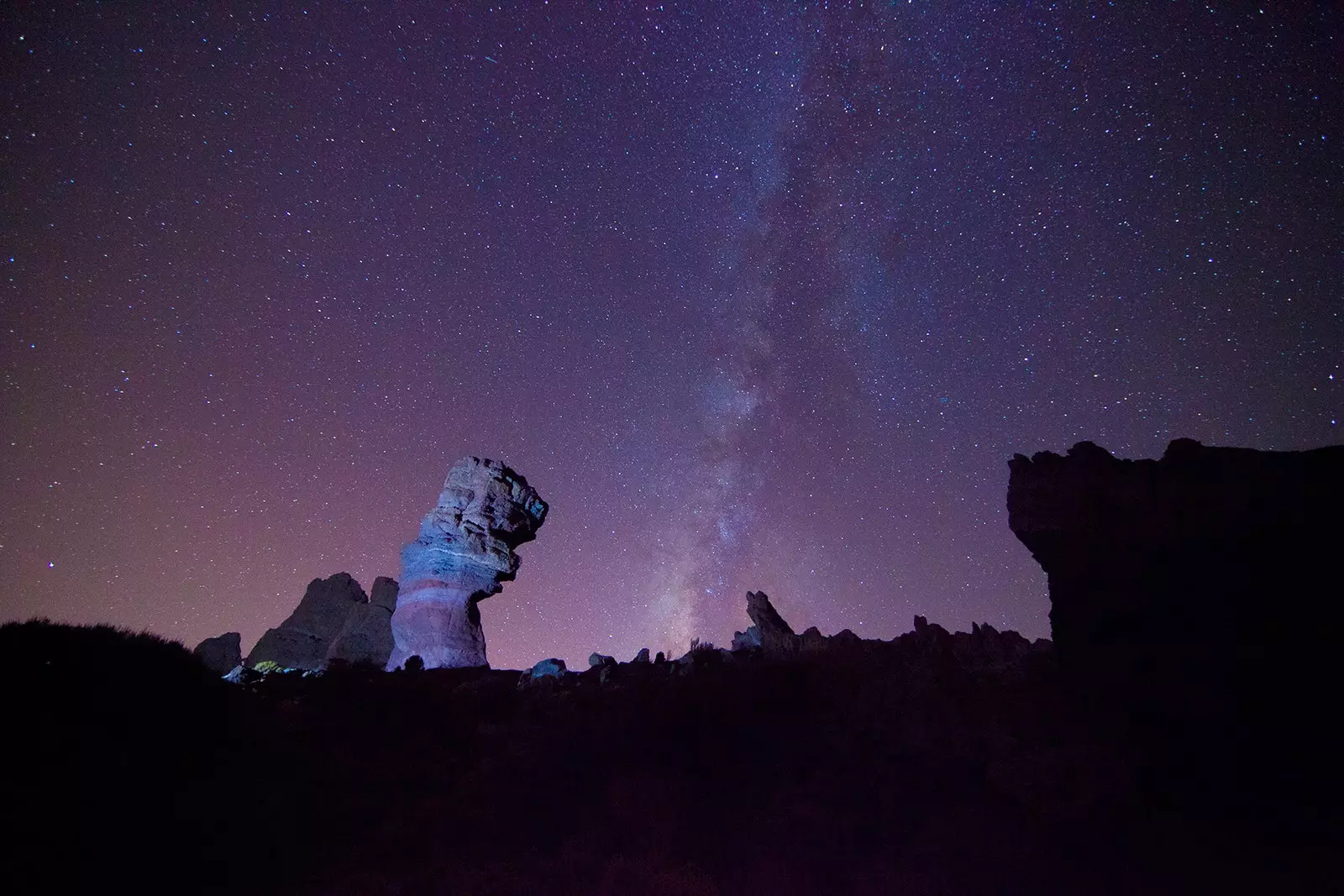 Roques de Garcia i Tenerife