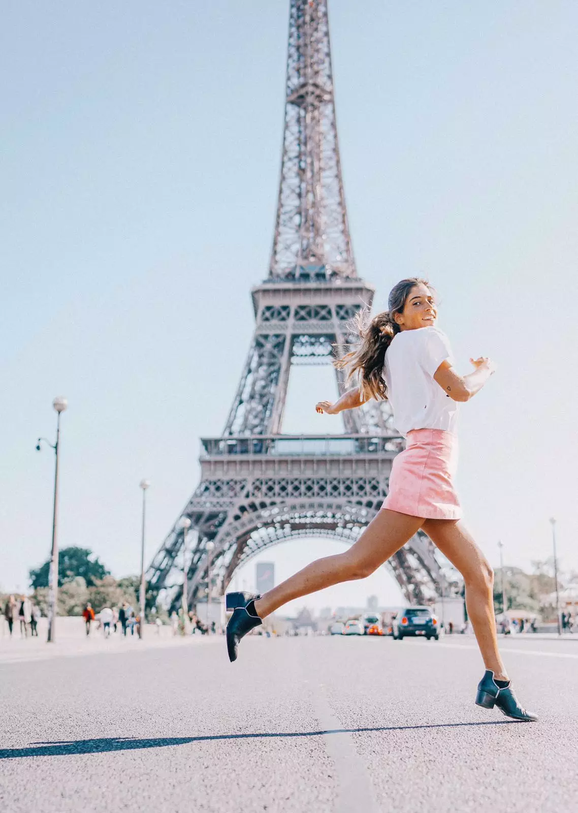 Que no falti una bona foto a la Torre Eiffel