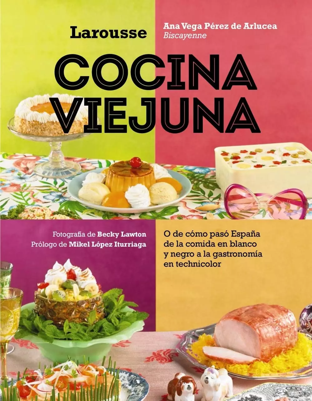 Buku gastronomi Spanyol.