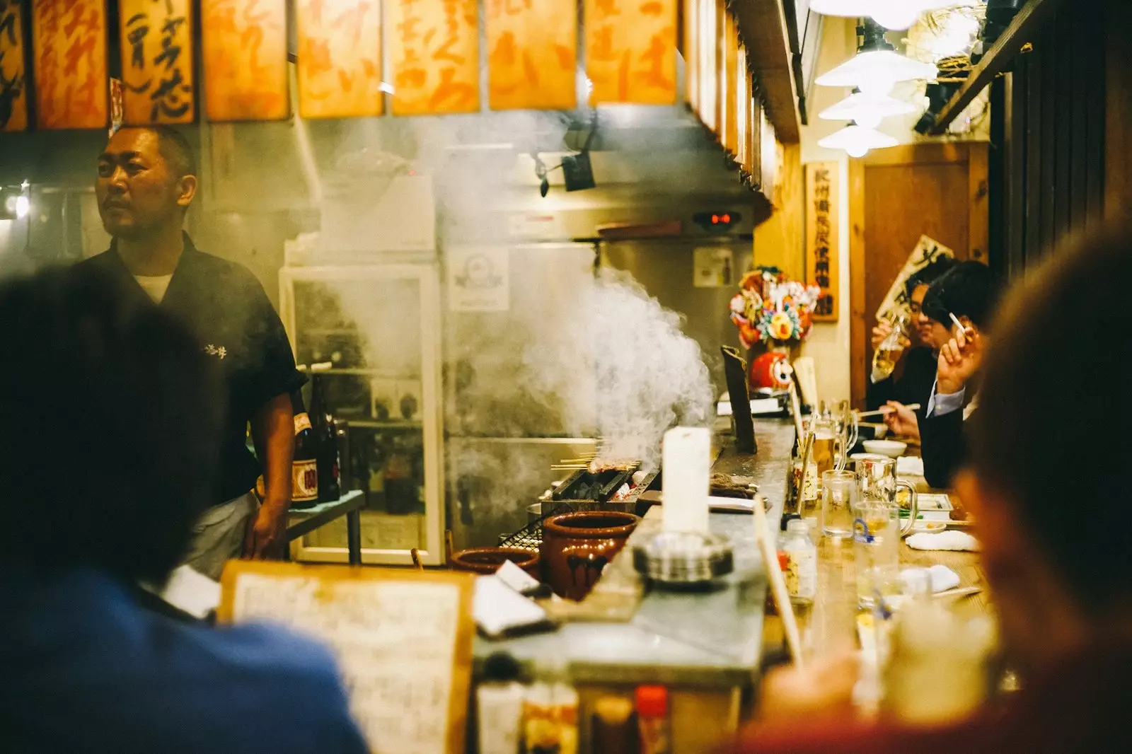 La vida en una Izakaya