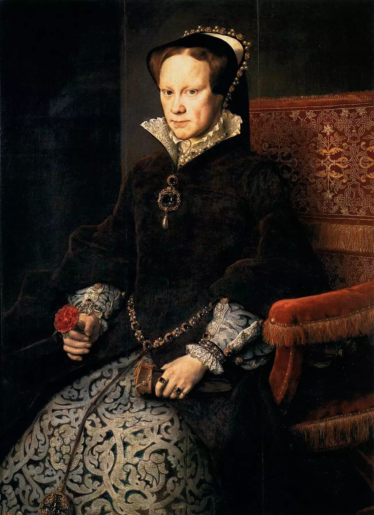 Mary Tudor regina d'Inghilterra