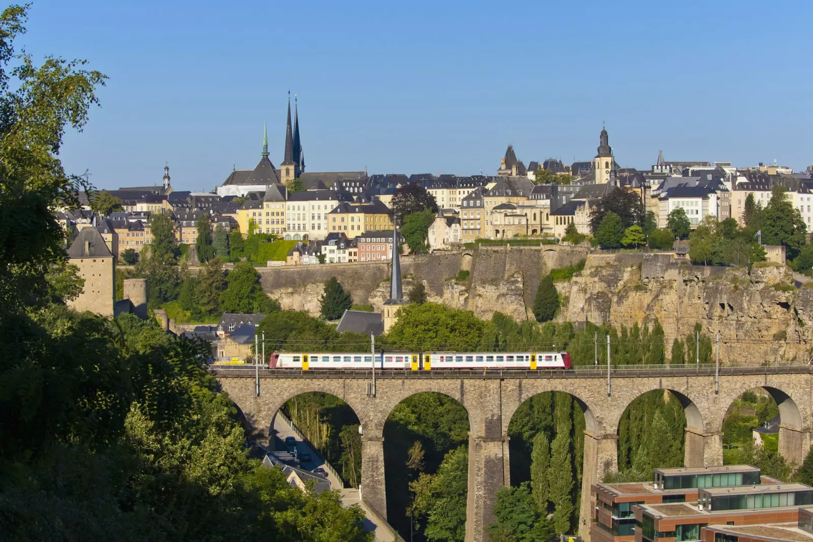 Luxembourg vil ha gratis offentlig transport.