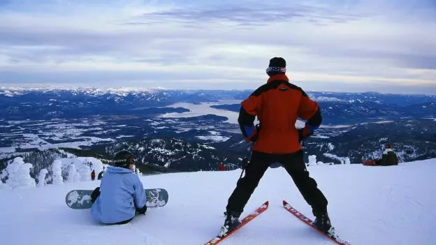 Ski vs Snow: den store utfordringen med å vite hva som er best