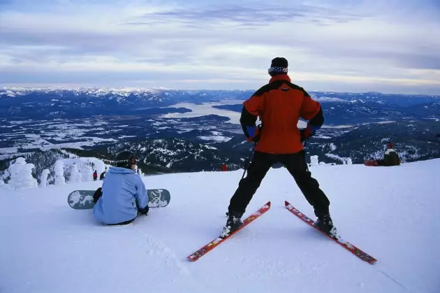 Ski vs Snow, кайсынысы жакшыраак экенин билүүнүн чоң көйгөйү