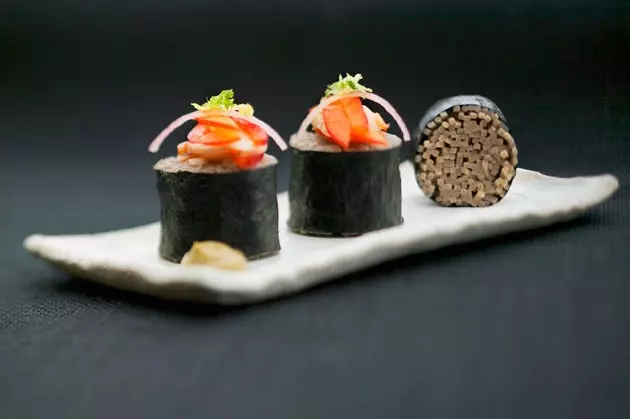 éljen a sushi