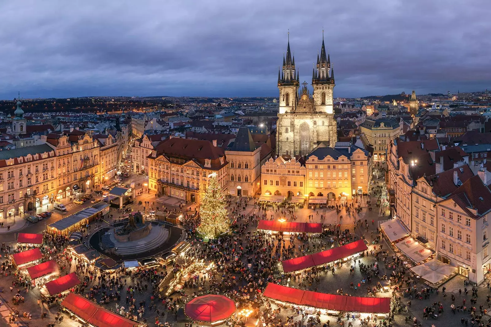 Praha teab, kuidas uhkeldada nagu keegi teine