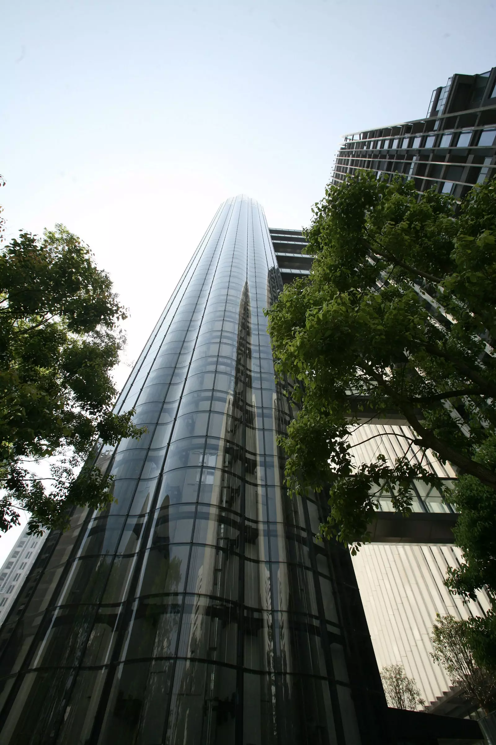 Een nieuw centrum om de harmonie tussen natuur en architectuur te herstellen.