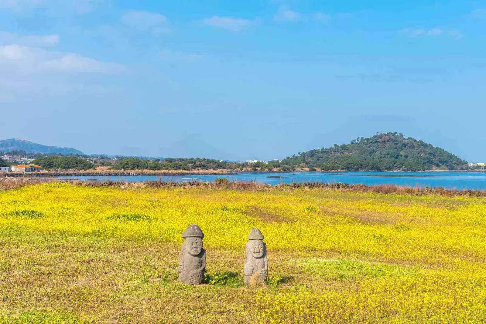 Harubang beskytter Jeju