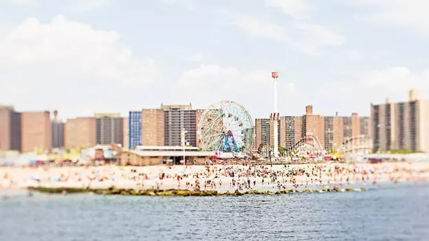 New York'ta banyo yapmak mümkündür: Manhattan'dan kaçmak için plajlar