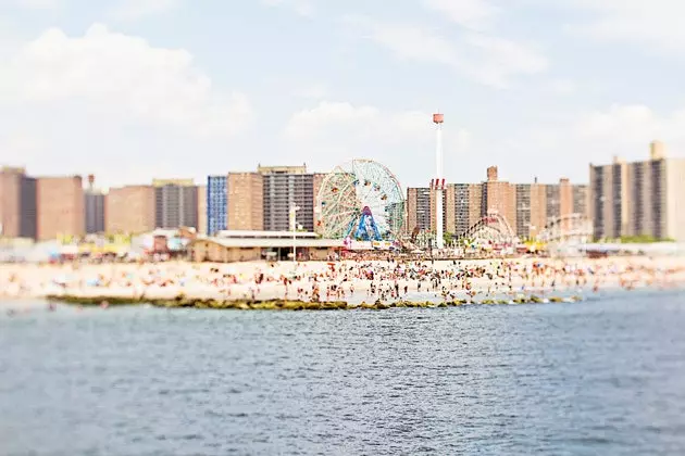 La platja de Coney Island