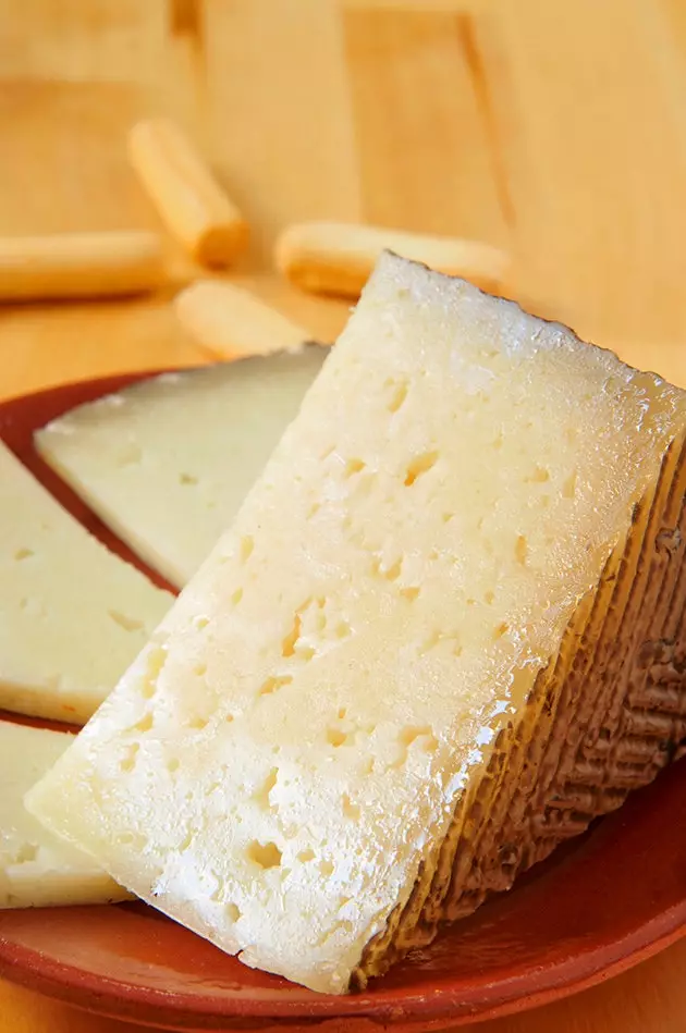 Za bogati sir manchego