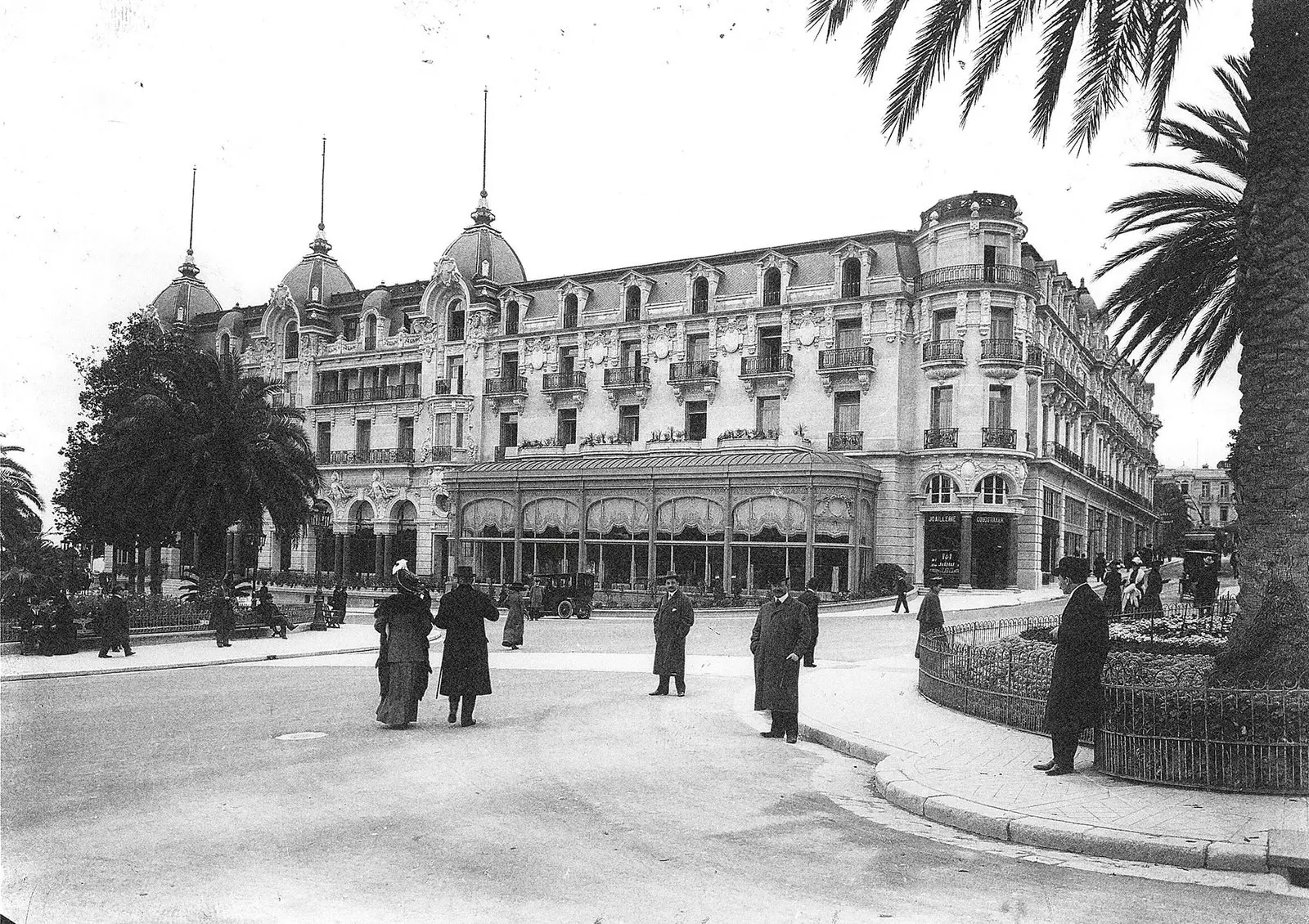 Hotel de Paris în 1910