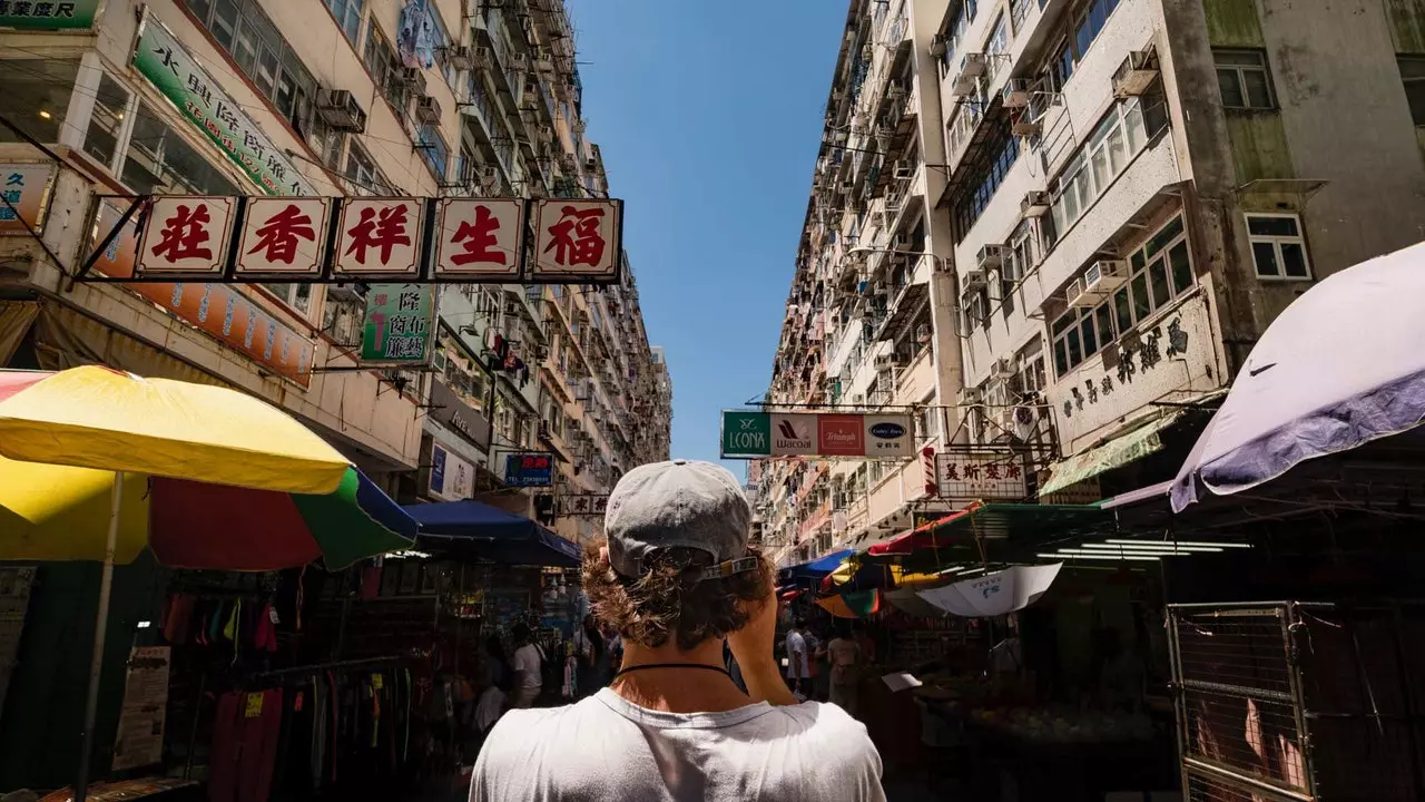 Le Hong Kong le plus dynamique capturé dans une vidéo d'une minute