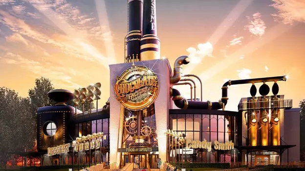 De la fiction à la réalité : ils créent la Willy Wonka Factory