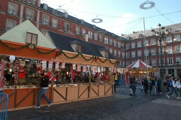 Julemarkeder i Madrid 2015