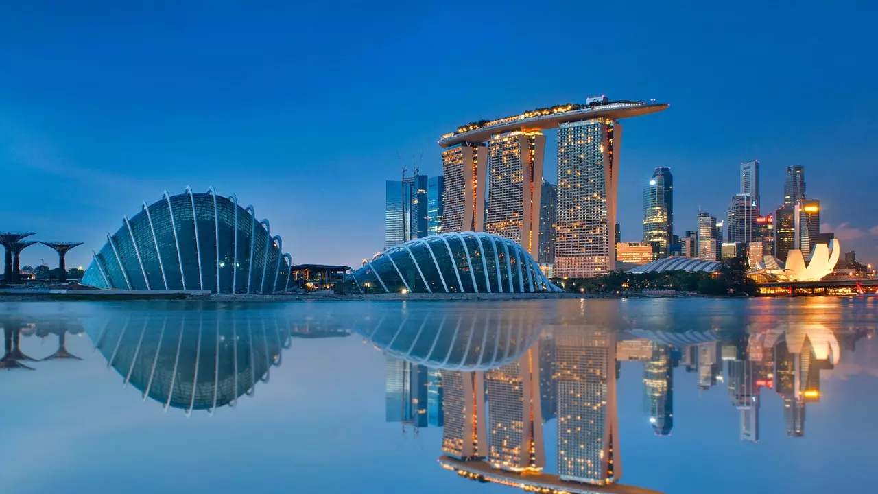 Singapore, thành phố ngàn năm sẽ chinh phục điện thoại di động của bạn