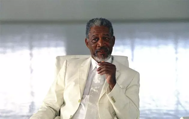 Kể từ khi Morgan Freeman là Thượng đế hai lần ... nói cho bạn biết đi đâu là một trải nghiệm tôn giáo