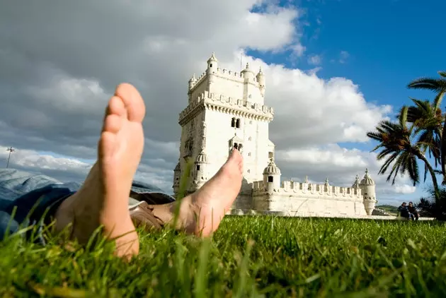 Torre de Belén Lisabona