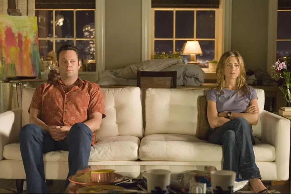 'ကွဲကွာခြင်း' တွင် Vince Vaughn နှင့် Jennifer Aniston