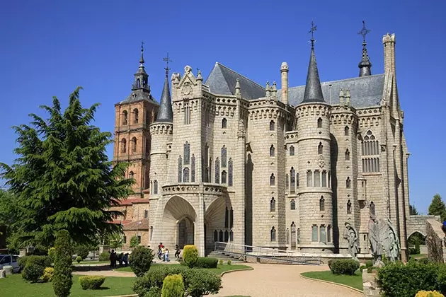 Gaudí in Astorga