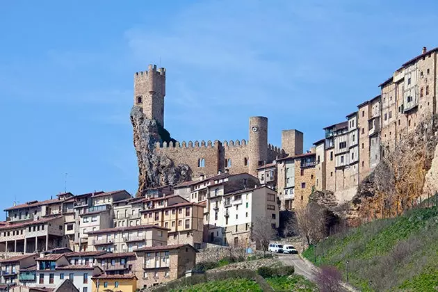 Frias una città vertiginosa