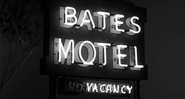 Bates Motel dušš puudub