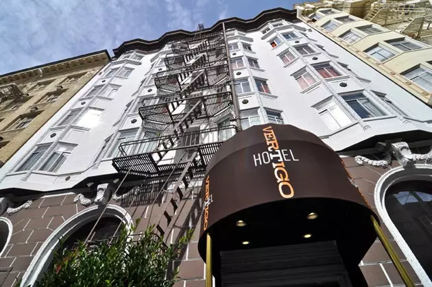 Hotel Vertigo a nedostatek rovnováhy