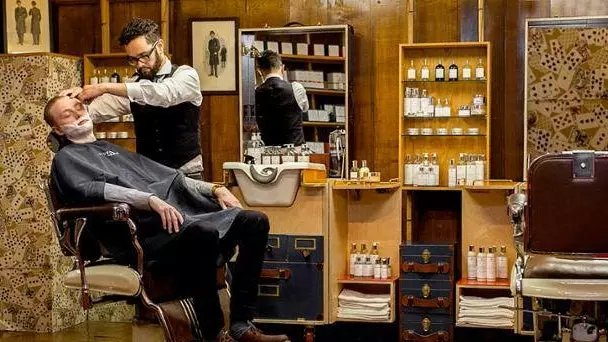 A la carte Bart: Die besten Barbershops der Welt