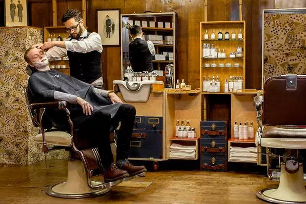 Barba a la carte kedai gunting rambut terbaik di dunia