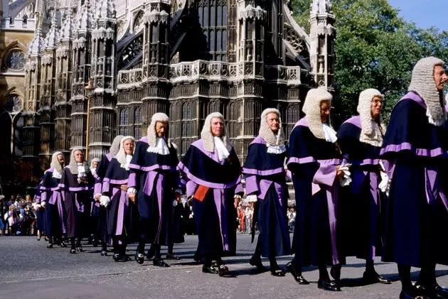 Royal Courts of Justice i London