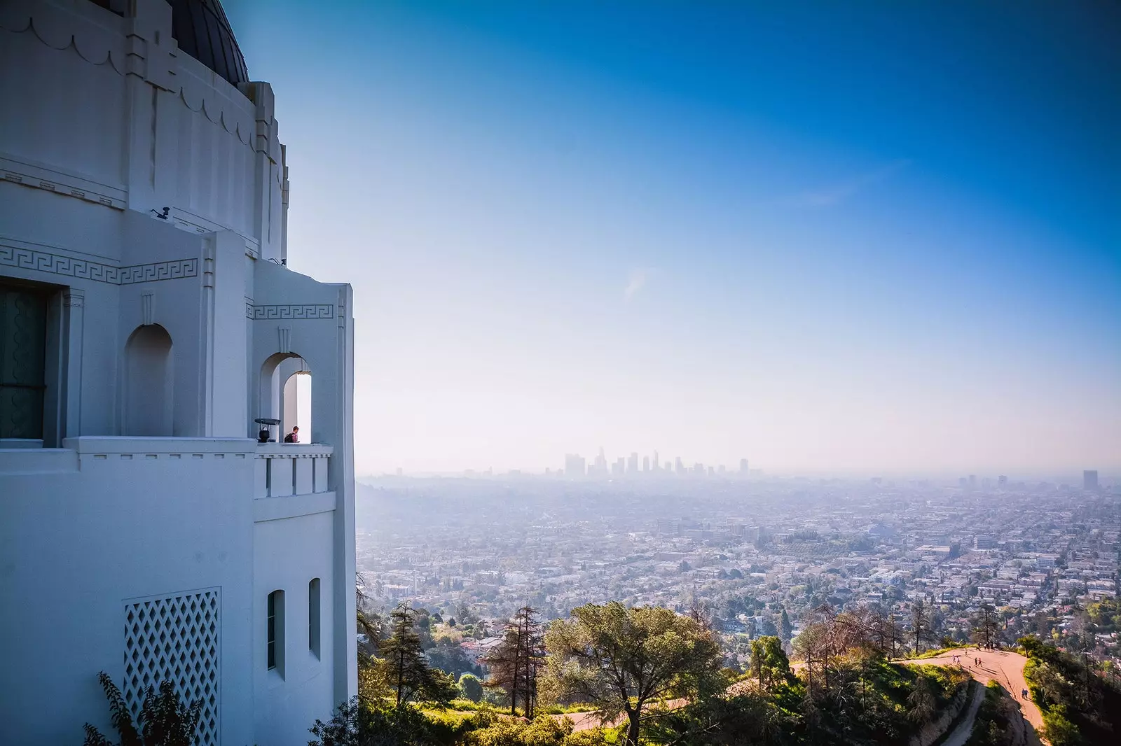 Griffith Observatory i Los Angeles