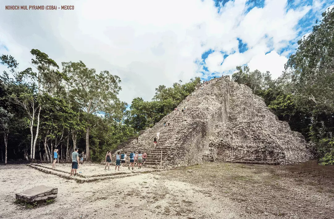 Nohoch Mul Cobá