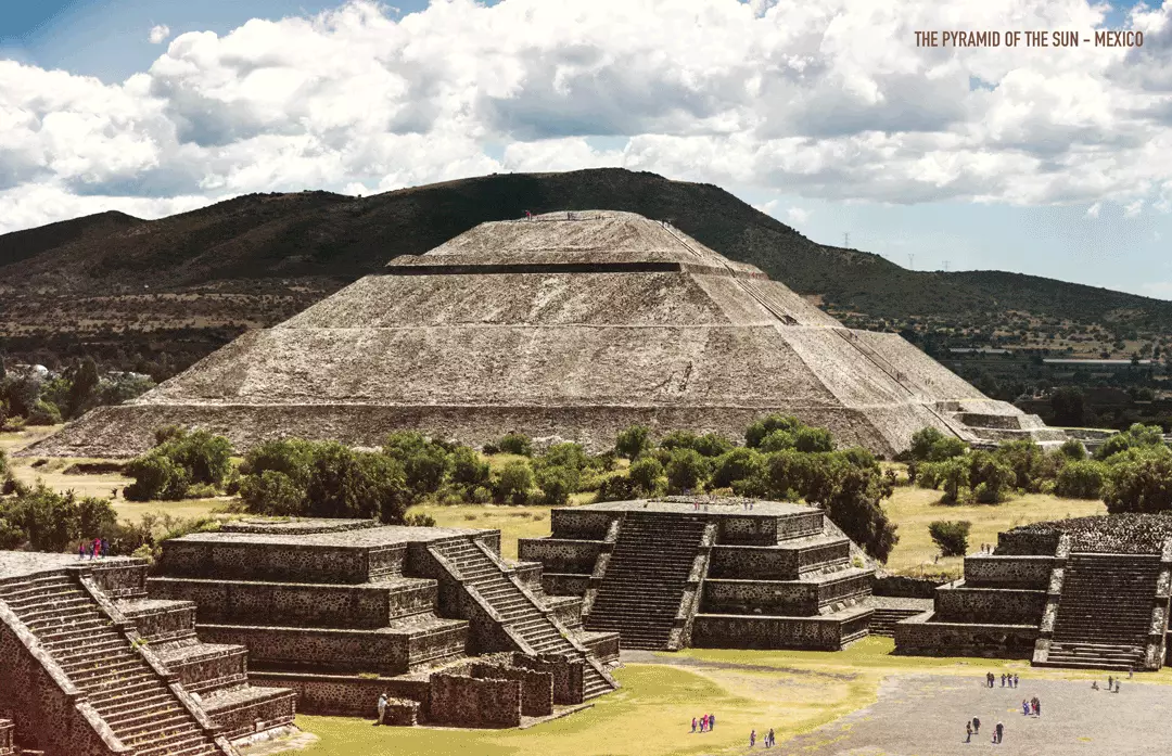 pyramide du soleil