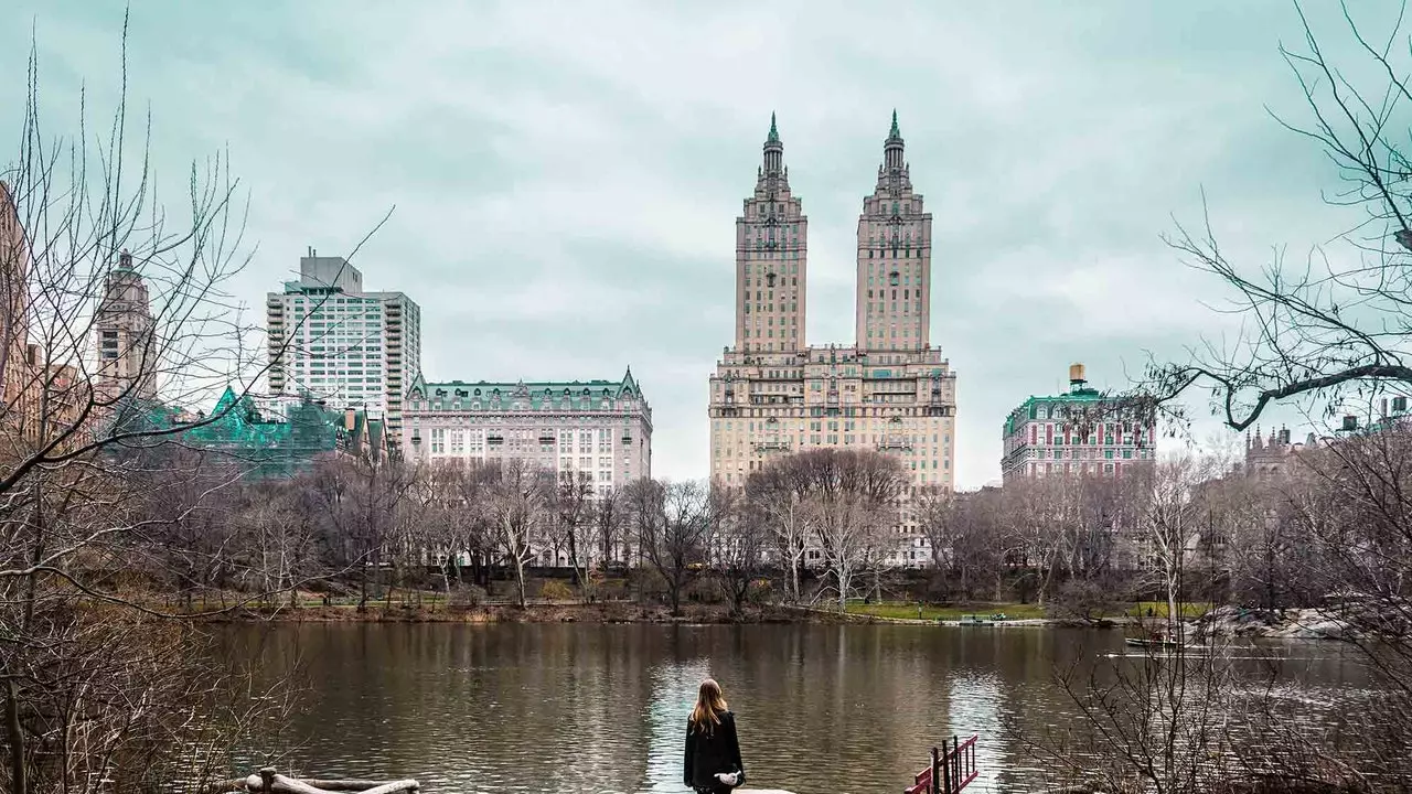 Parhaat suunnitelmat elää jouluna New Yorkissa