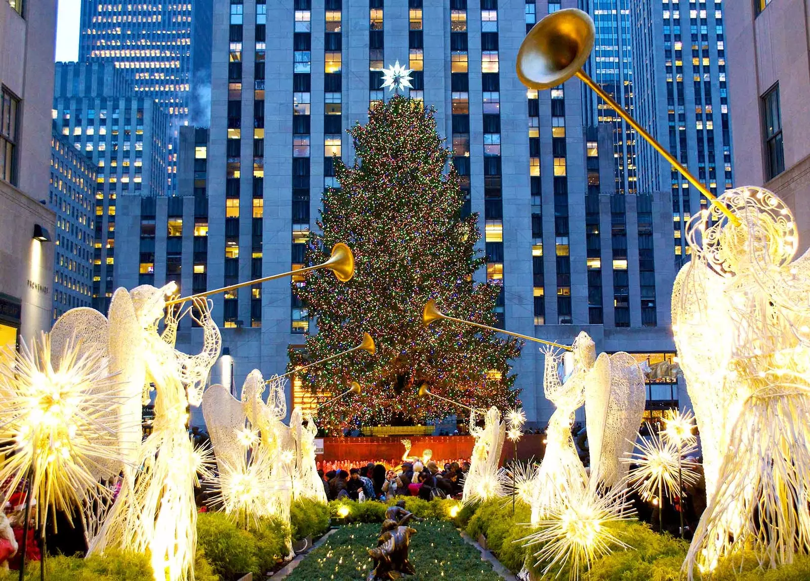 Árvore de Natal do Rockefeller Center