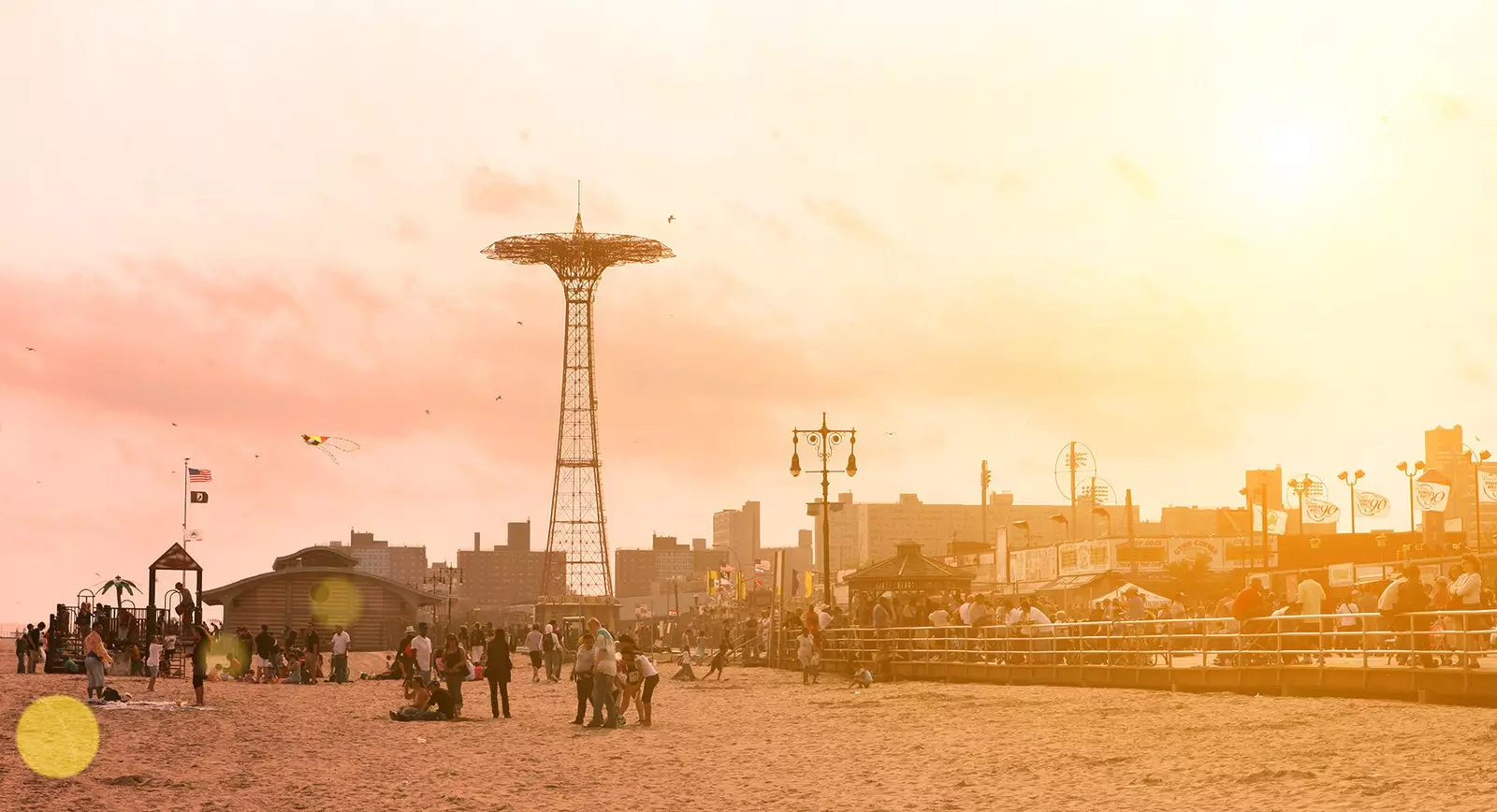 Coney Island Beach