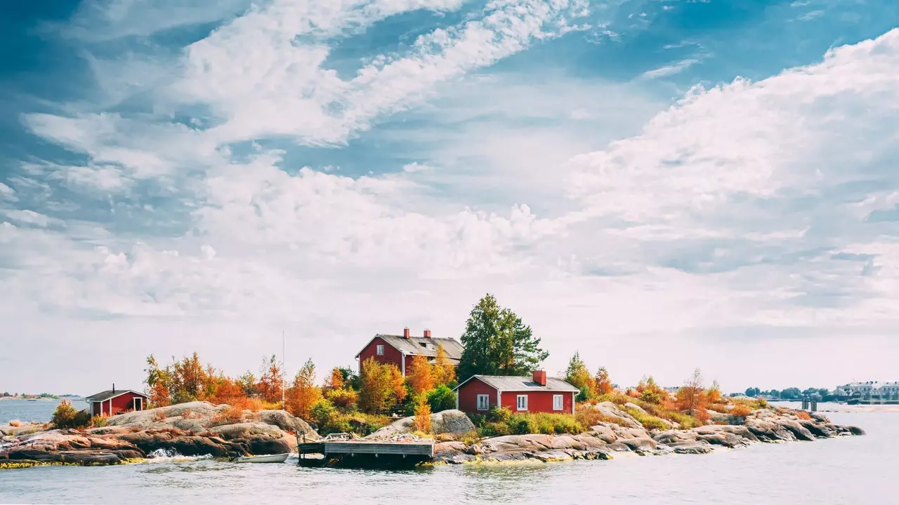 Finnland, das fünfte Jahr in Folge das glücklichste Land der Welt