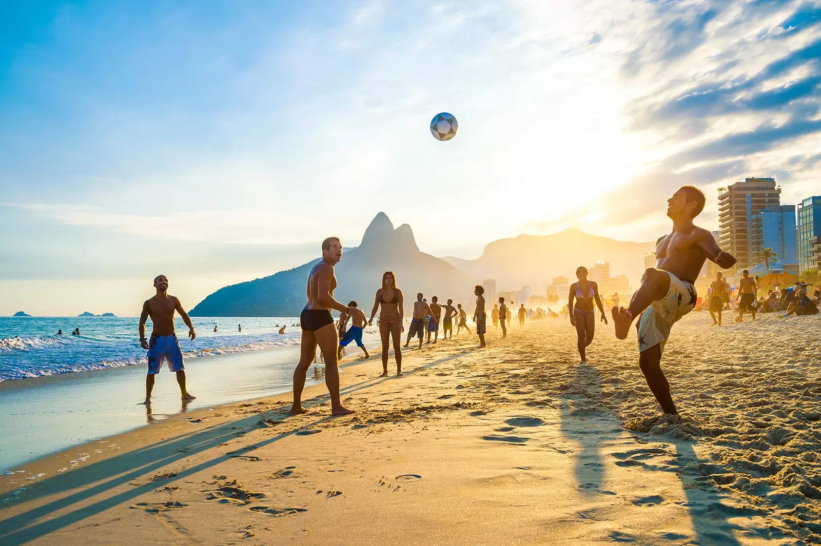 Beitrag 9 Strand von Ipanema Rio de Janeiro