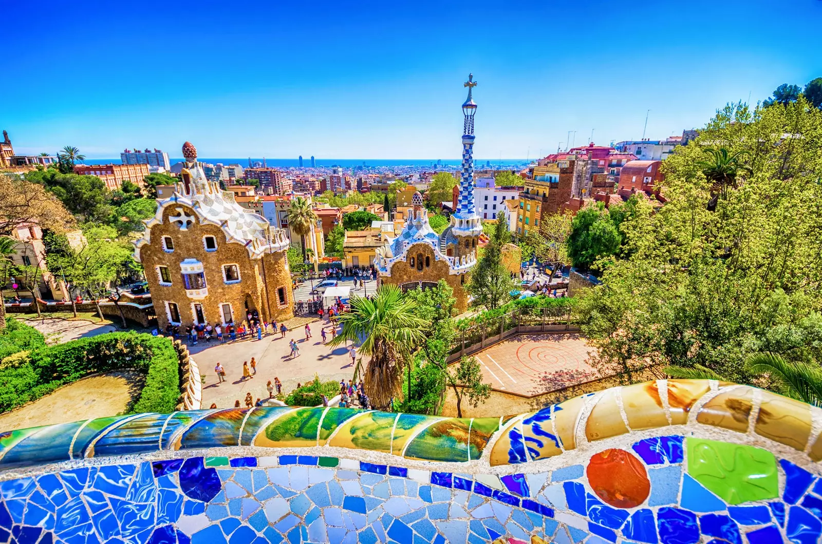 Parcul Guell