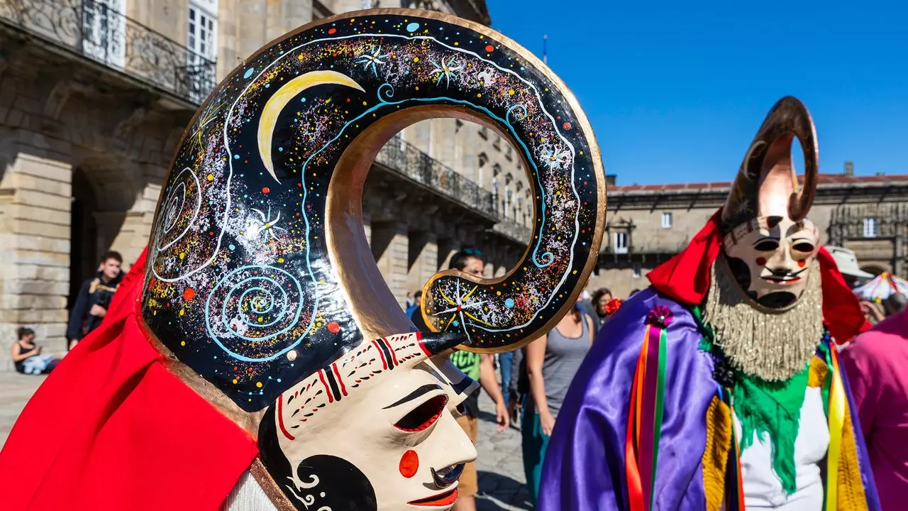 Panduan untuk memahami 'entroido' Galicia (ayolah, karnaval di Galicia)