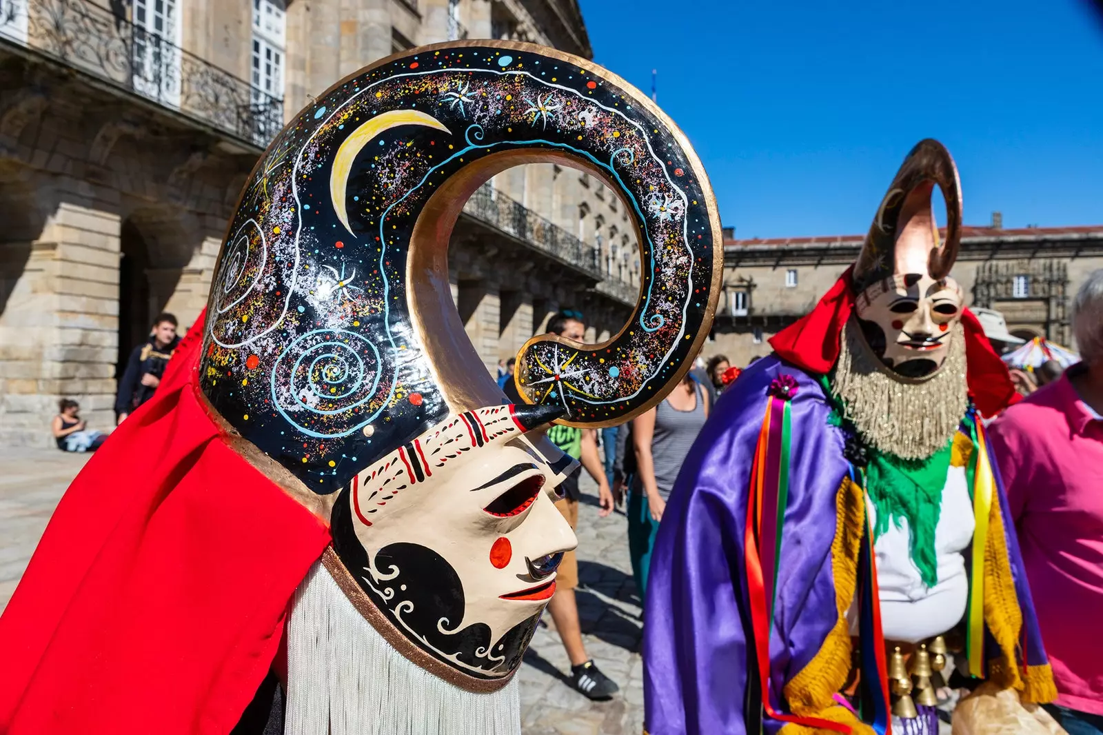 Il carnevale di Xinzo de Limia viene da un altro pianeta