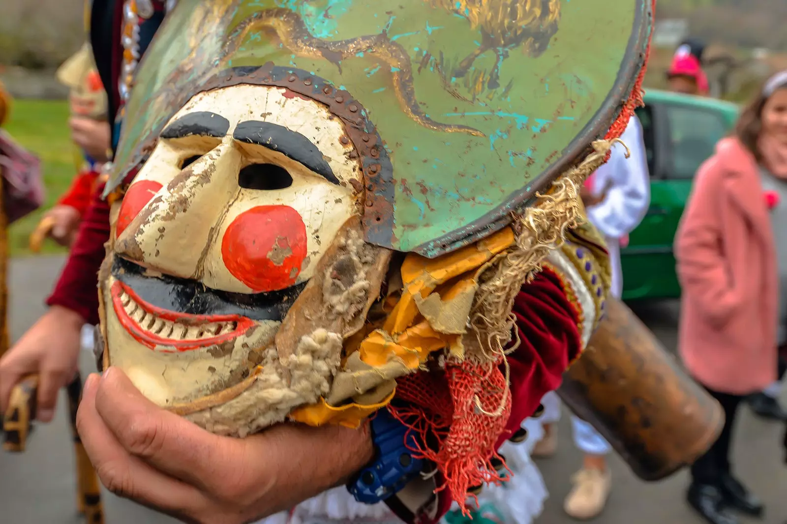 Il carnevale di Maceda